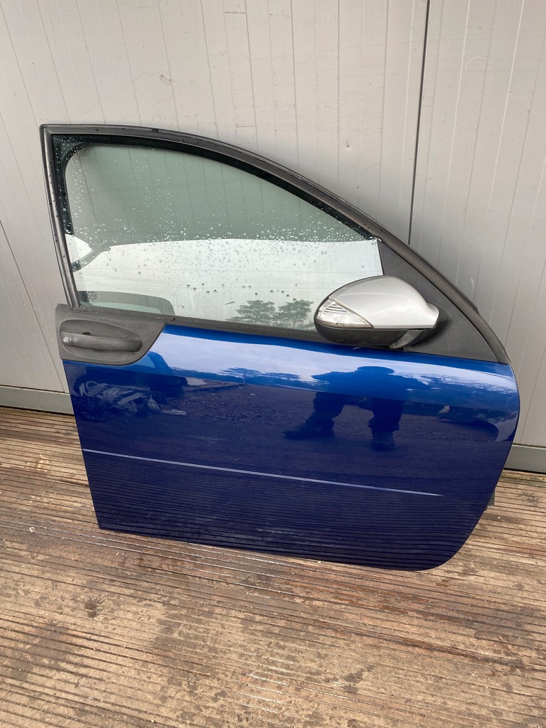 фото №2, Smart forfour 454 полный дверь правый перед europa