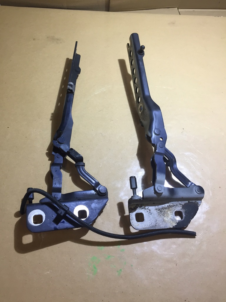 фото №4, Audi a8 d3 петли петля капот комплект