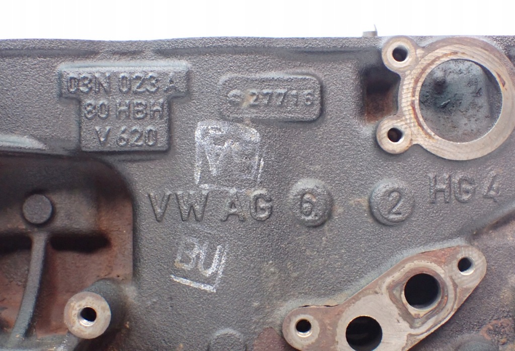 фото №11, Блок двигуна deta detb 2.0 tdi audi a4 04l100103mx