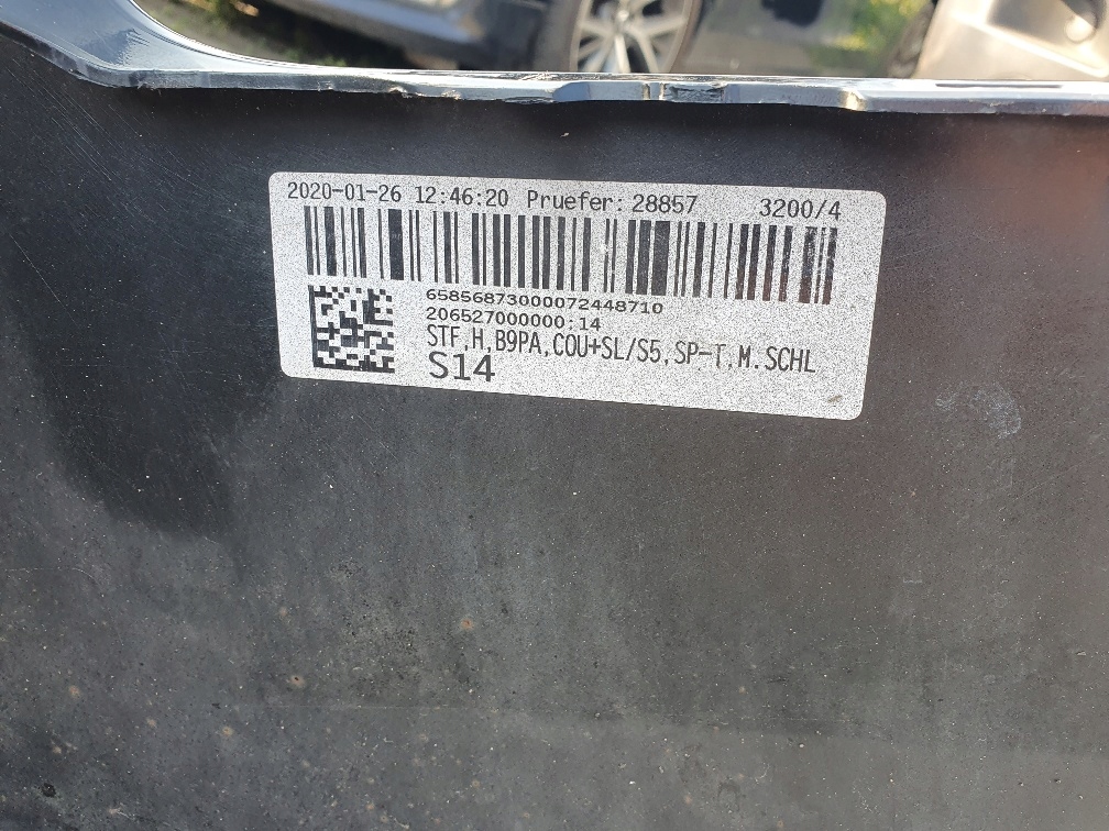 Audi a5 8w рестайлинг  2020- s-line бампер задний комплектный  pdc ассистент модуль крышки Недорого