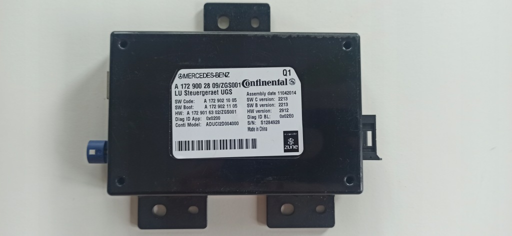 Купить Mercedes c amg w204 модуль круиз-контроль a1729002809