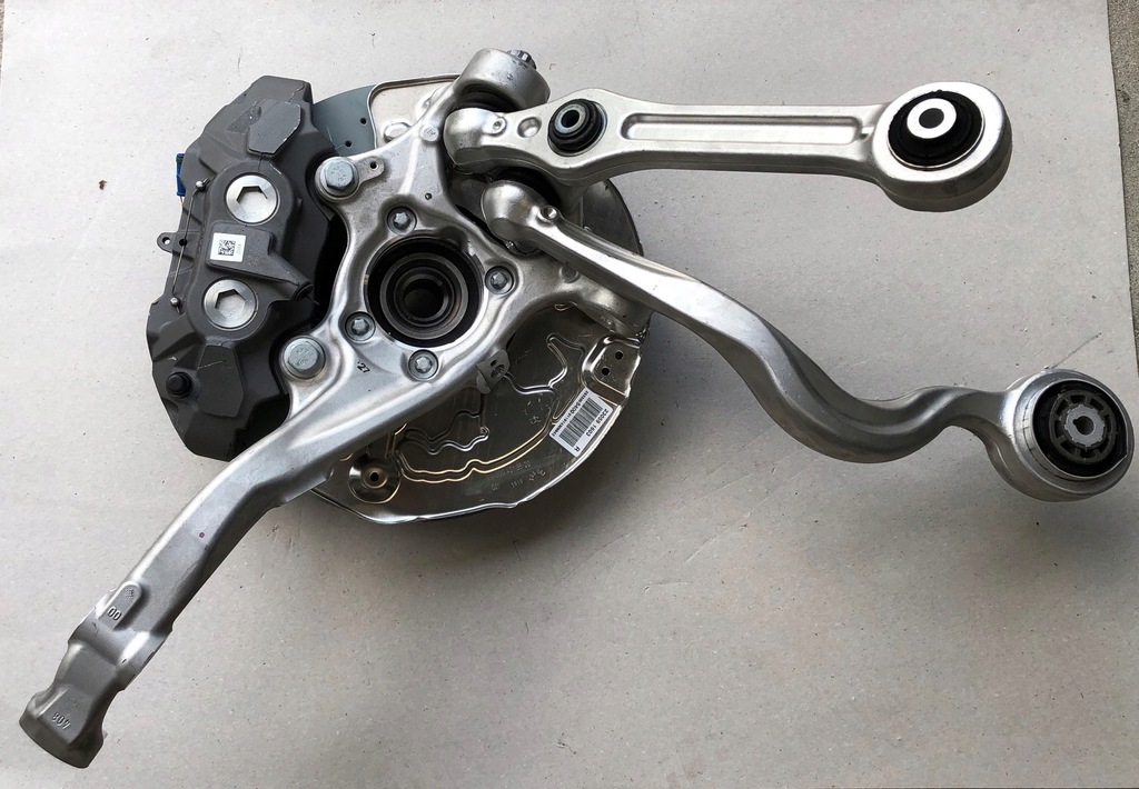 фото №4, Mercedes-benz оригінальний номер 2460406 поворотний кулак ступиця важелі