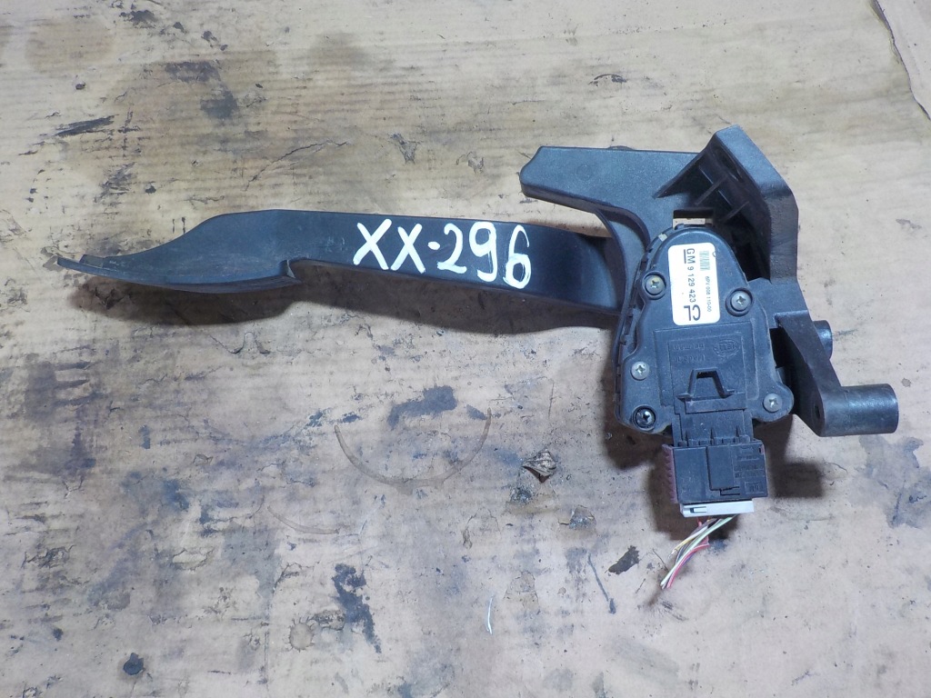 фото №3, Opel combo педаль газу потенціометр 9129423