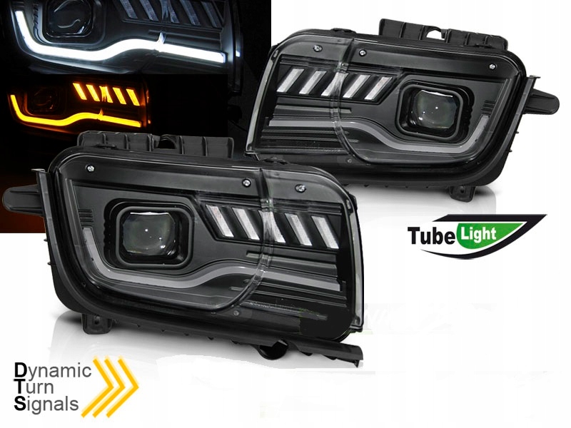 фото №1, Лампи chevrolet camaro v 09-13r led bar dynamic