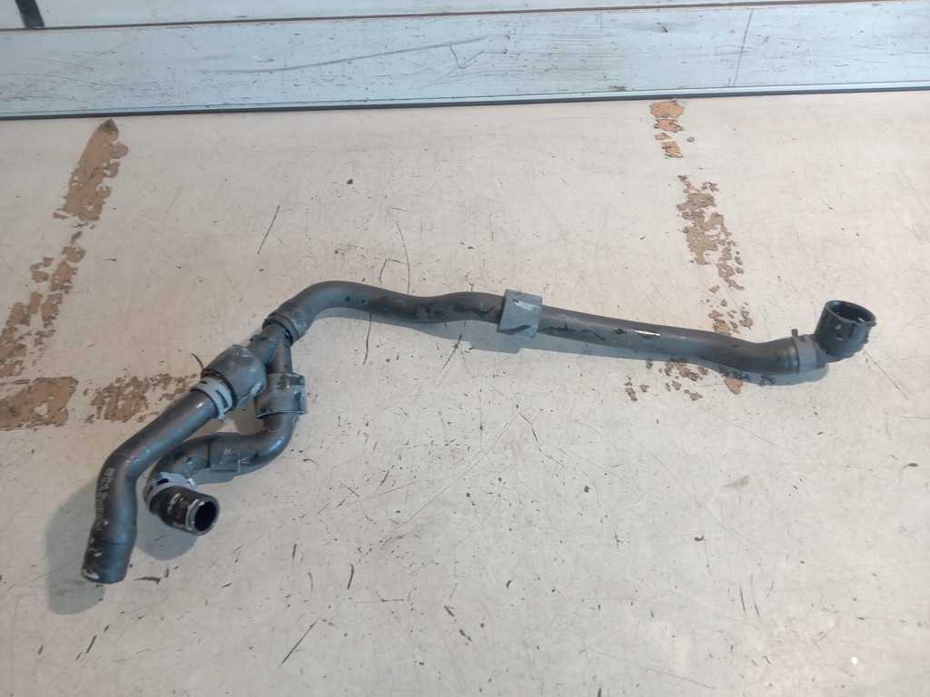 фото №2, Audi q2 vw t-roc труба шланг патрубок wody 1.0