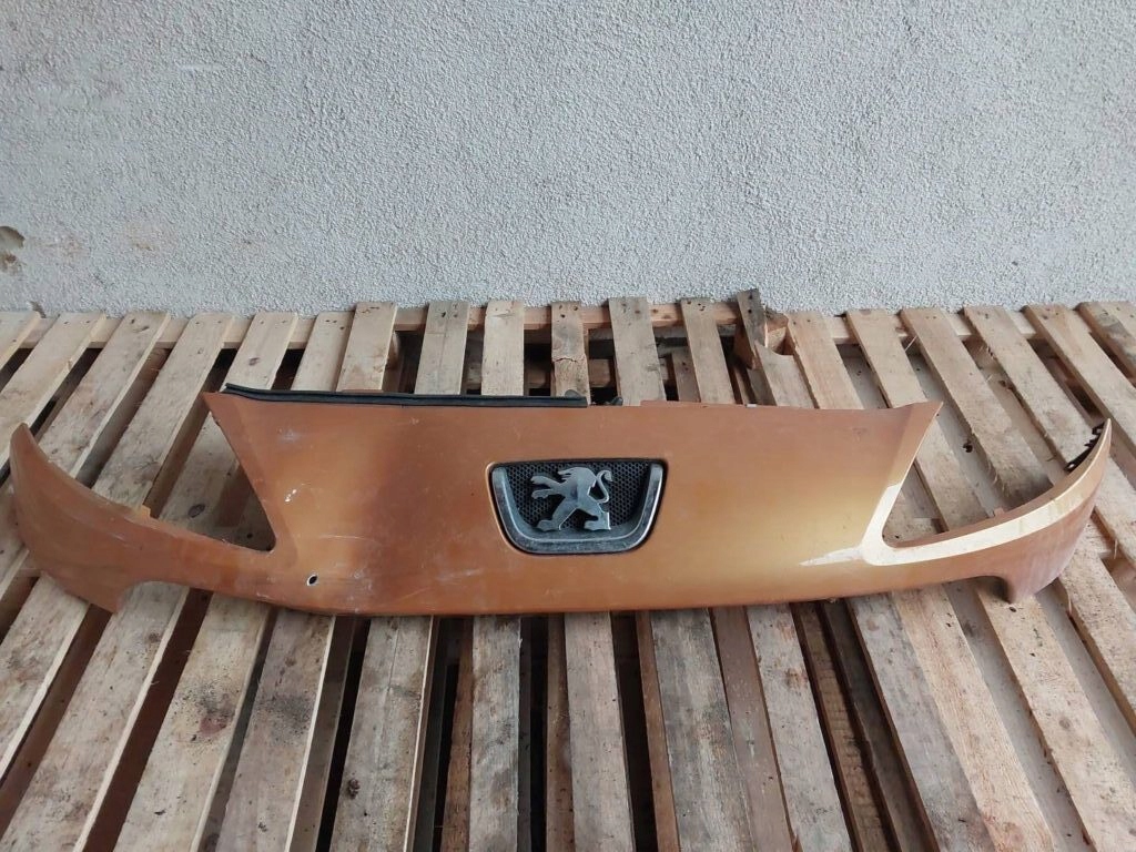 фото №1, Решётка радиатора бампера перед передний peugeot 1007 9646173877