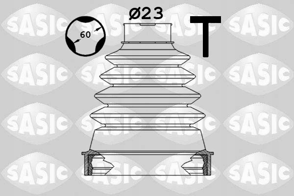 фото №2, Захист шарнір привідного внутрішнього sasic do renault clio iv 1.2