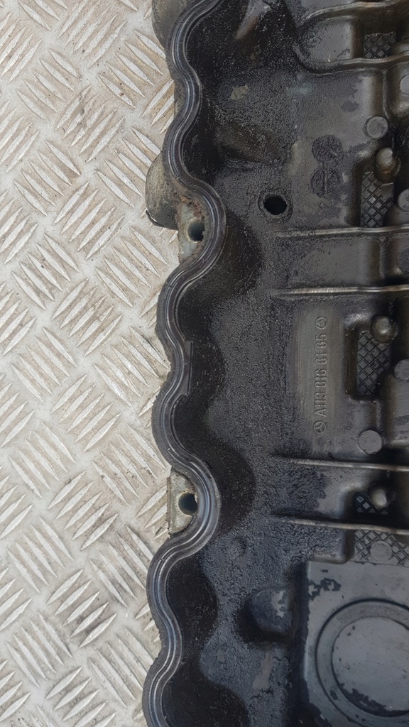 фото №12, Mercedes w220 s-klasa w163 крышка клапанов s500 s430 4.3 5.0 v8 a1130160105