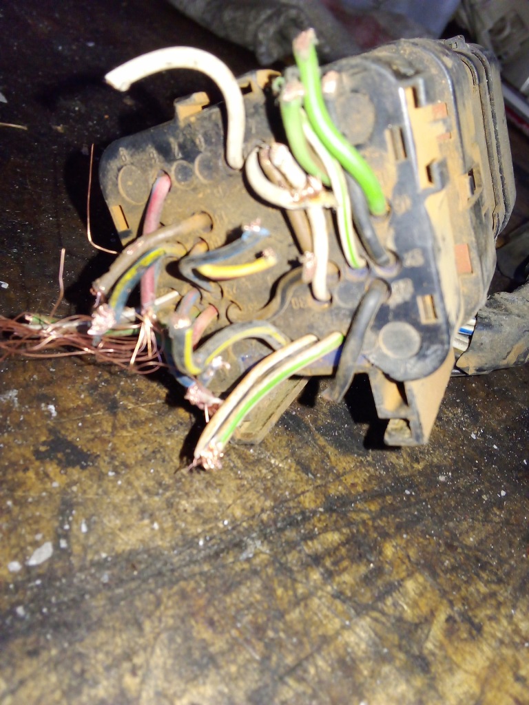 Джгут двигуна f2vb14a459b f2vb14a459b ford galaxy 2.0 бензин 1997 в Україні