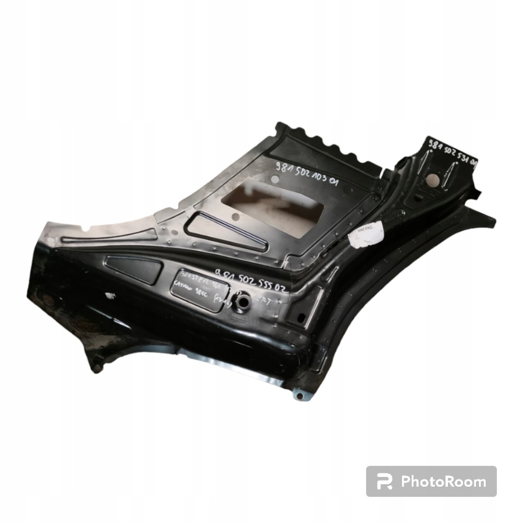 фото №1, Обшивка левая задняя porsche cayman boxster 981