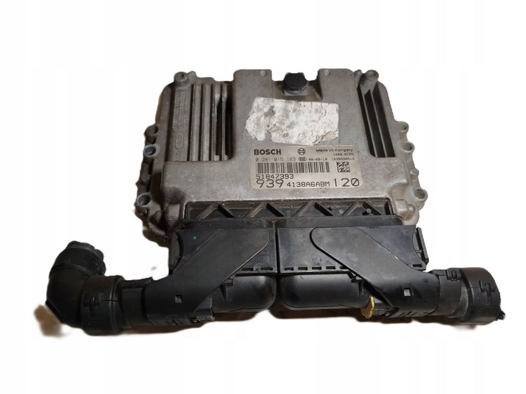 фото №1, Alfa romeo 159 2006 бортовой компьютер / блок управления ecu двигателя 1.9 jtdm 8v