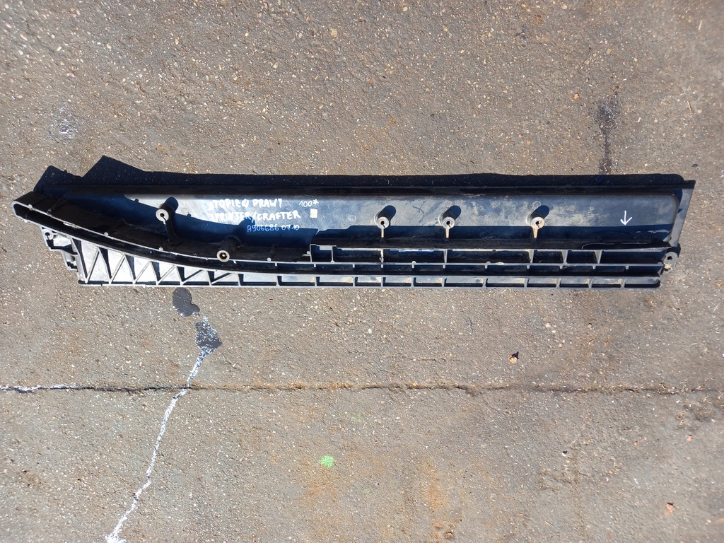 фото №5, Підніжка правий mercedes-benz sprinter vw crafter