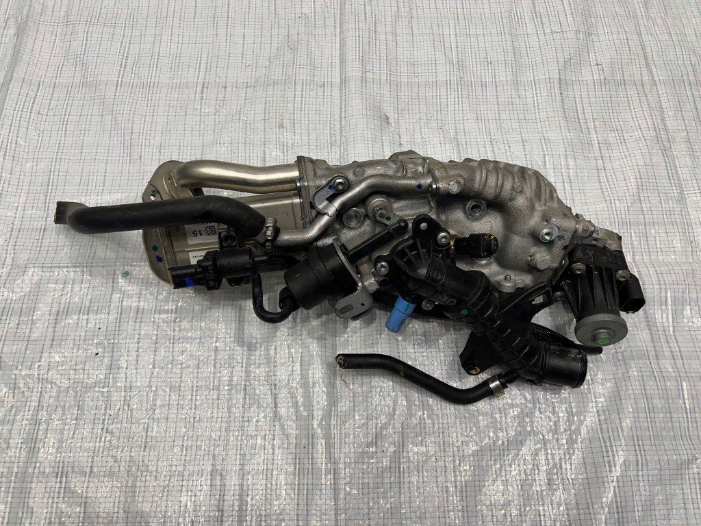 фото №1, Fiat alfa romeo jeep радиатор радиатор выхлопных газов клапан egr 55280468