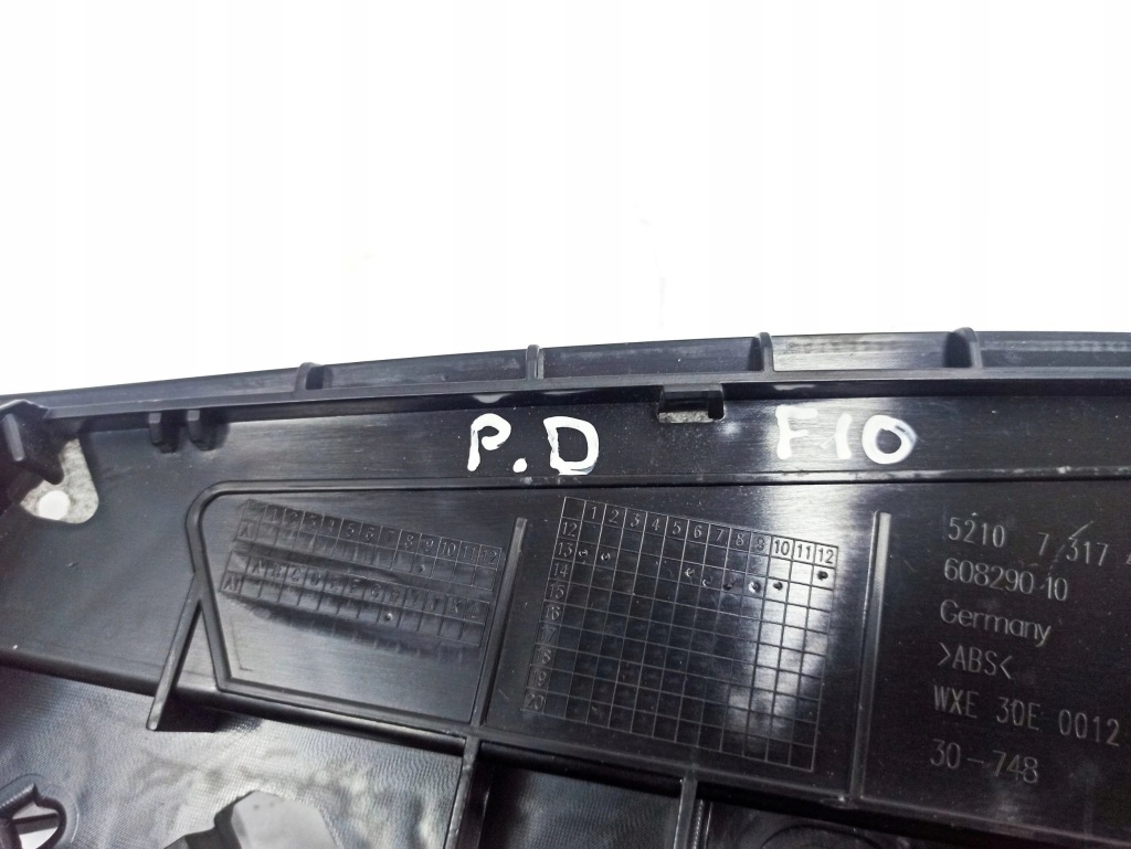 фото №12, Bmw 5 f10 f11 2013 перед сторона права сидіння, сидіння