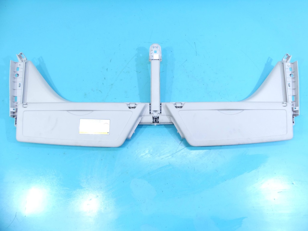 Купити Заслінка ліва citroen c4 picasso 1 06-13 козирок захист  сонцезахисна 9