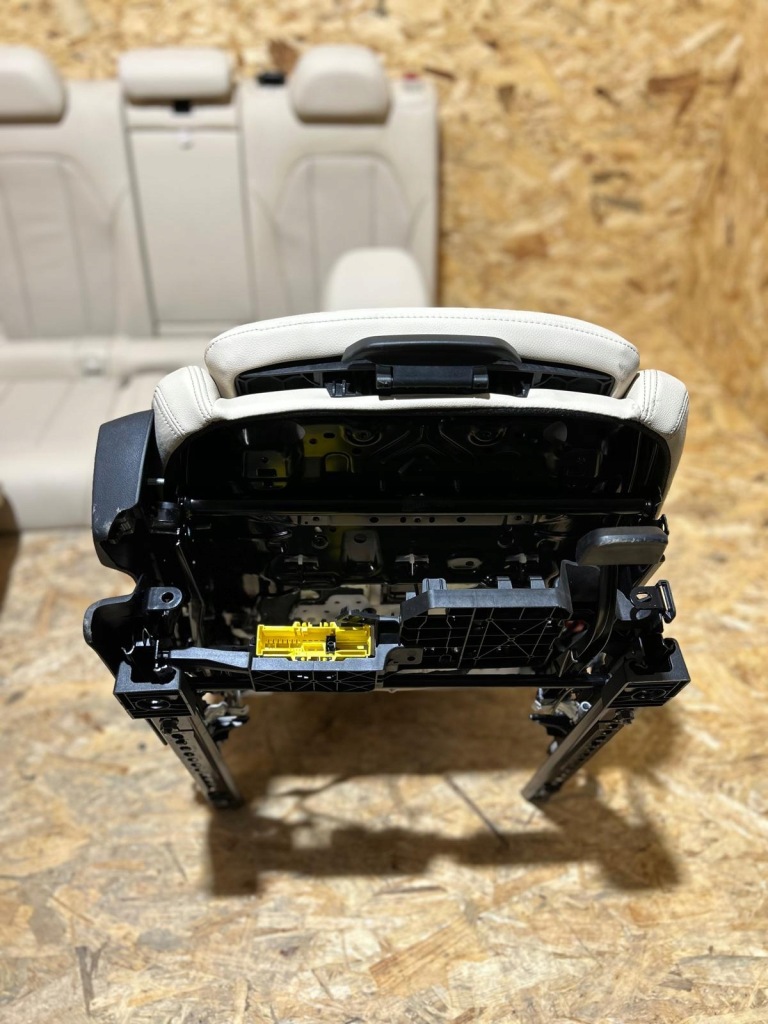 фото №14, Сиденья середина салон заднее сиденье подлокотник обшивки bmw x3 g01 beż 3km 2023r