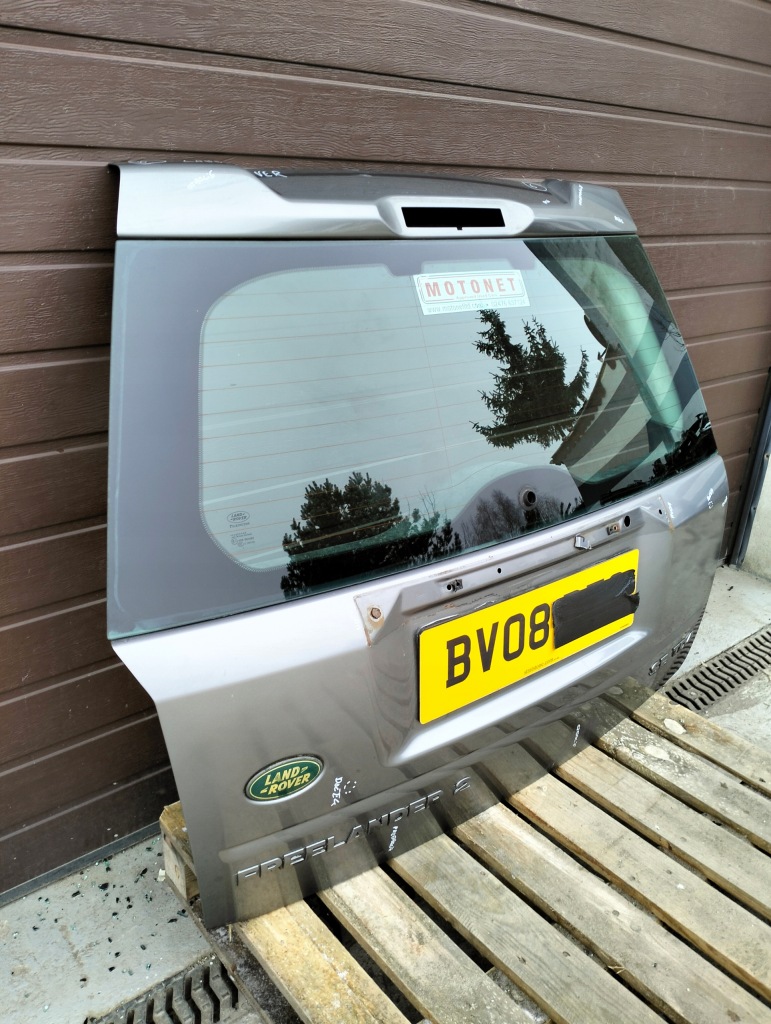 фото №4, Кришка багажника задня скло land rover freelander ii 06-11