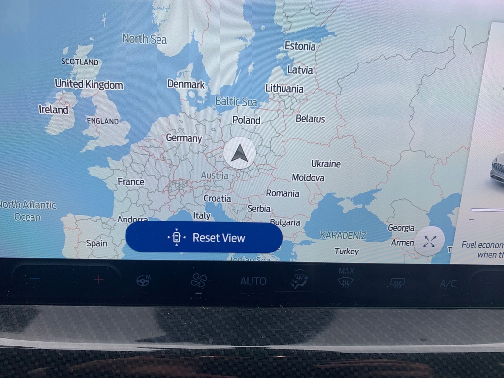 фото №6, Ford escape mk4 iv 2023- lift kuga дисплей екран монітор навігації usa