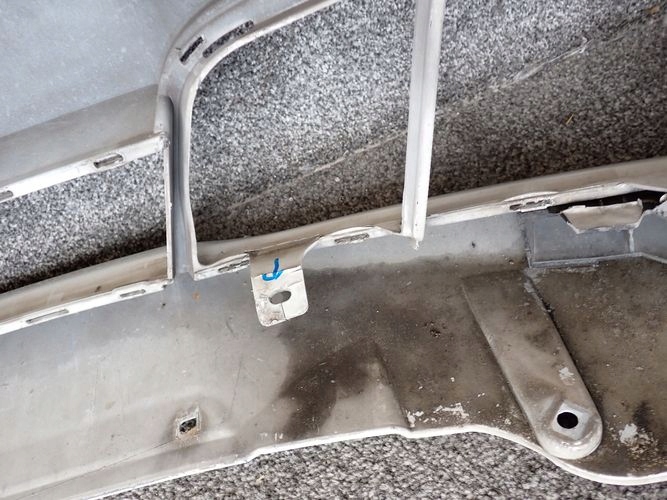 фото №11, Bmw f10 f11 5 lift 13- бампер передний перед