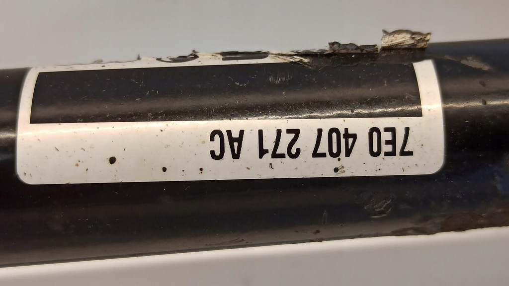 фото №6, Vw transporter t6 привідний вал лівий перед 2.0tdi 7e0407271ac