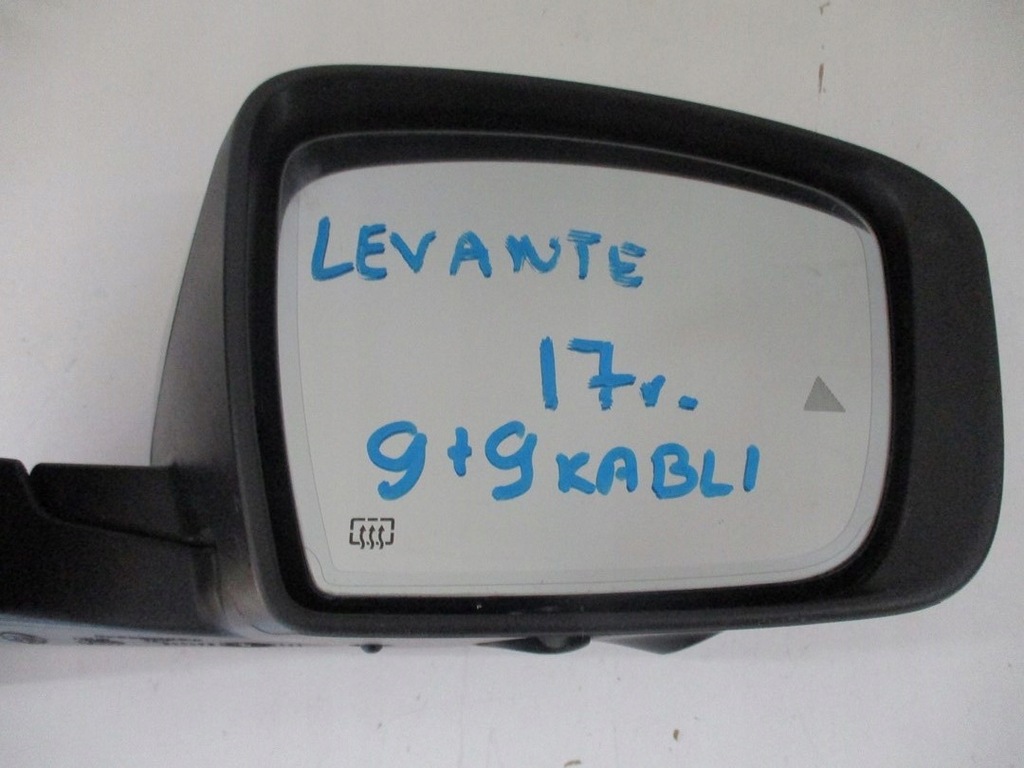 фото №8, Дзеркало maserati levante 16r ліва