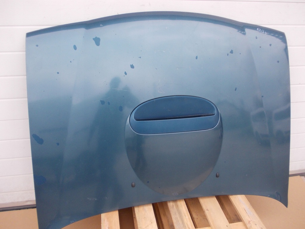 фото №9, Капот крышка двигателя nissan terrano ii