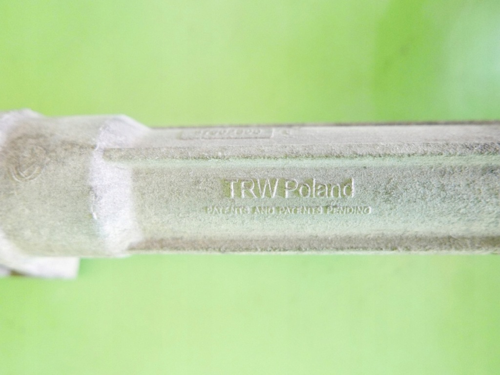 фото №8, Рулевая рейка трансмиссия рулевая fiat panda ii 1.1 8v 03-06