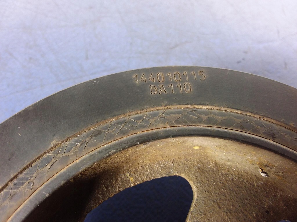 фото №4, Mitsubishi outlander iii 2.0 шкив коленчатого вала 4j11