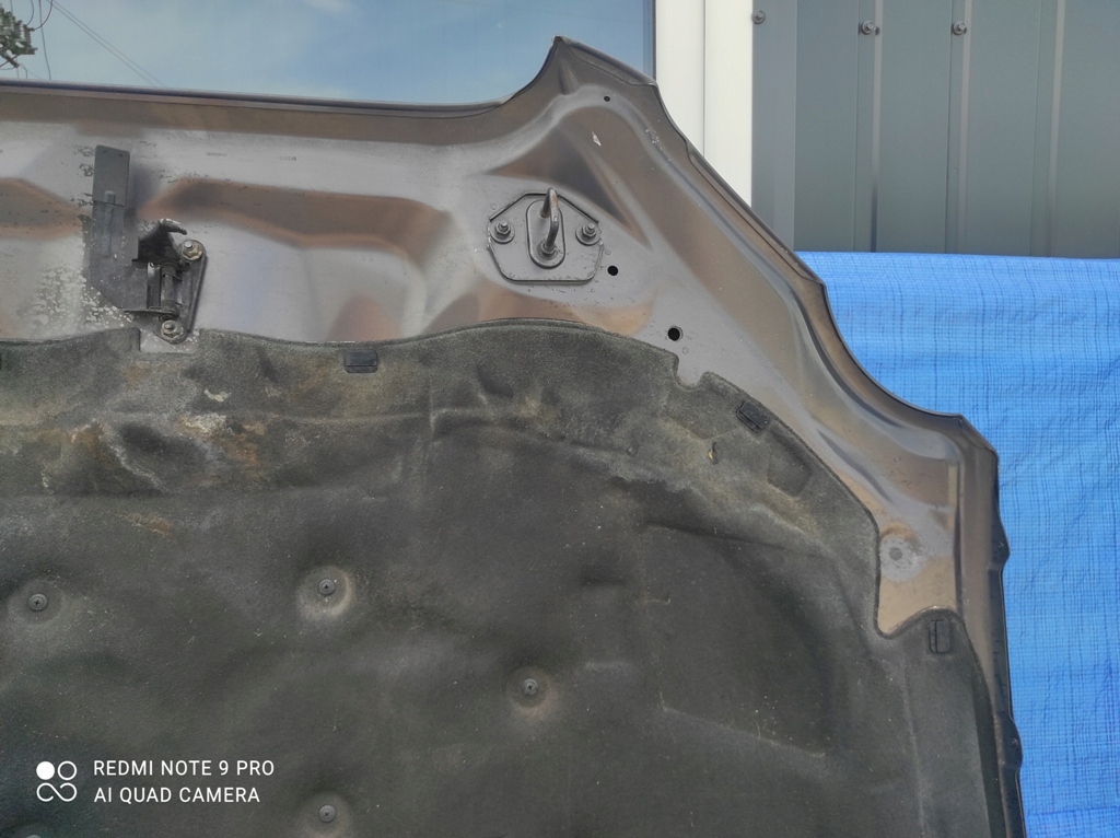 фото №9, Капот кришка двигуна jaguar xf 250 2007-2011