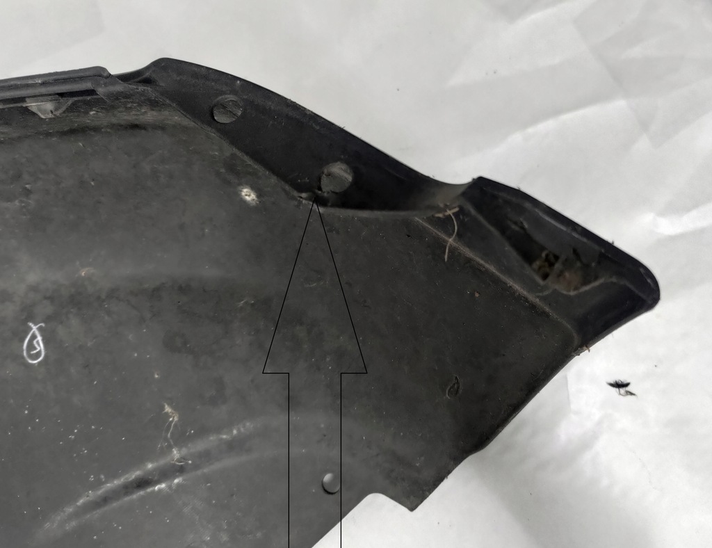 фото №8, Honda crv cr-v iv 4 2012- спойлер накладка бампера перед 71102-t1g-g000