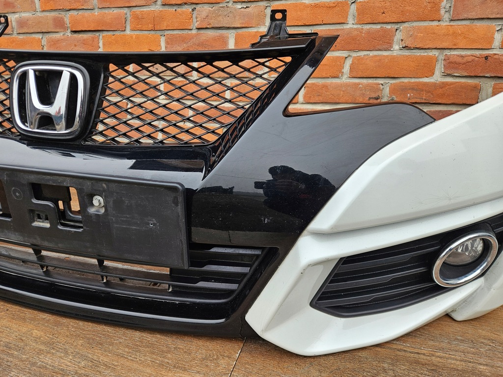 фото №6, Honda civic ix 9 lift 15-17r бампер передній перед nh788p