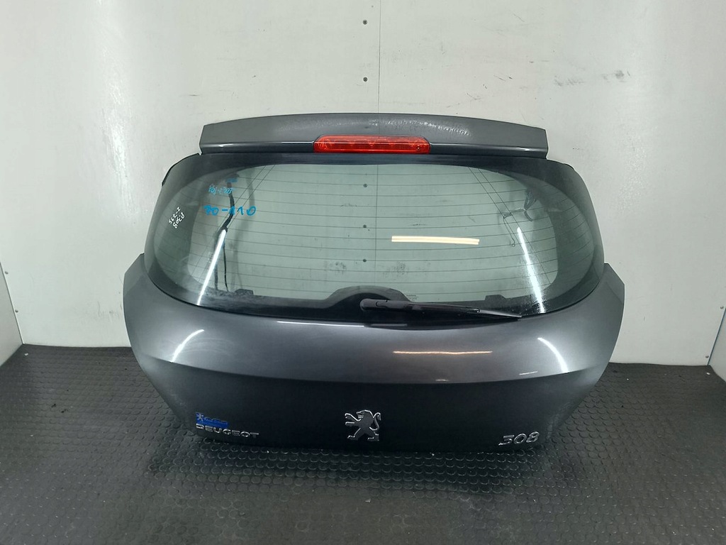 фото №1, Кришка багажника багажника peugeot 308 ktp хетчбек