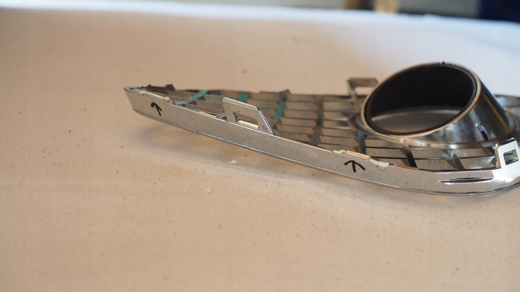 фото №10, Решітка бампера перед передня права bentley continental gt 20- 3sd807684a