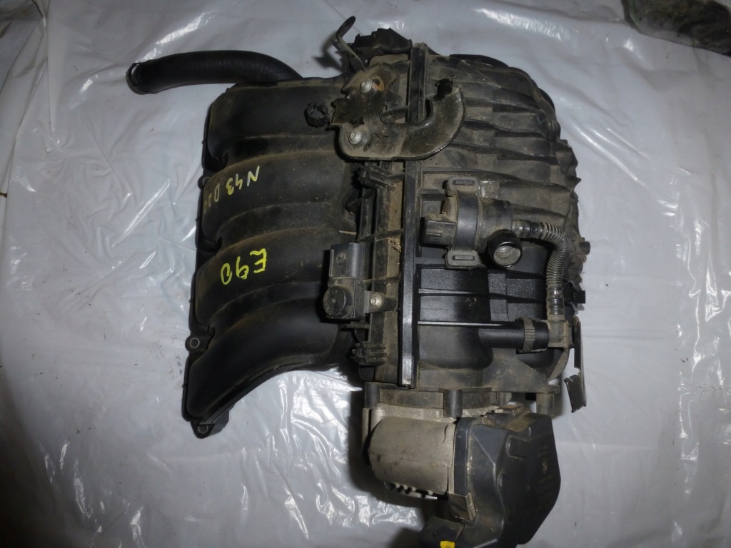 фото №1, Колектор всмоктуючий 7544513 bmw e90 n43