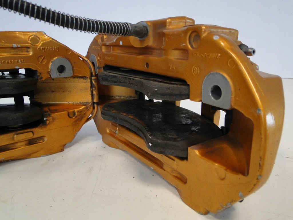 фото №13, Mercedes amg gt 190 290 sls 197 суппорты передние brembo карбон керамический