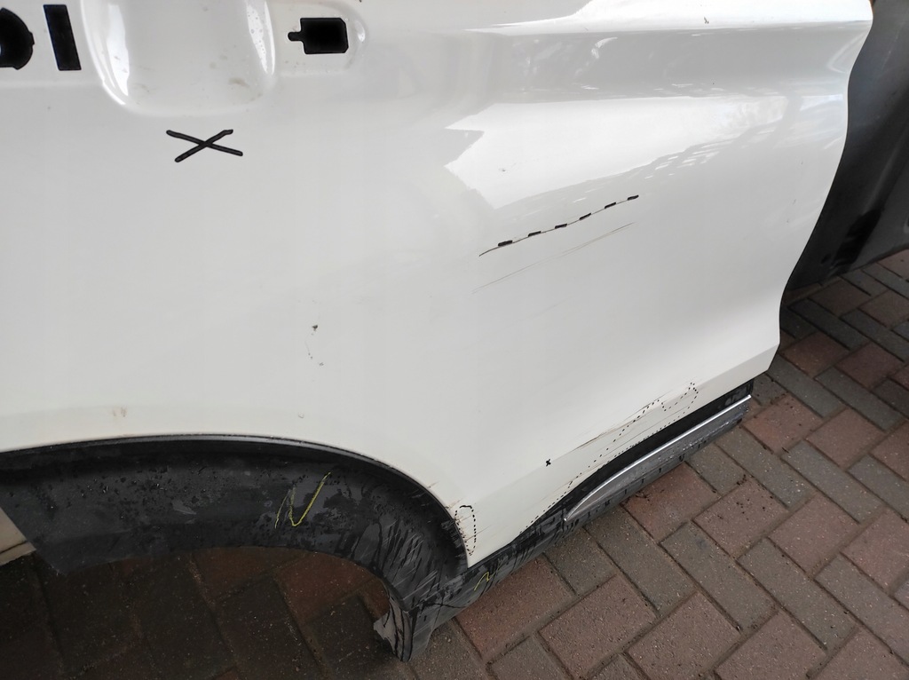 фото №11, Дверь ford explorer 2020-2025 задние правое poznań