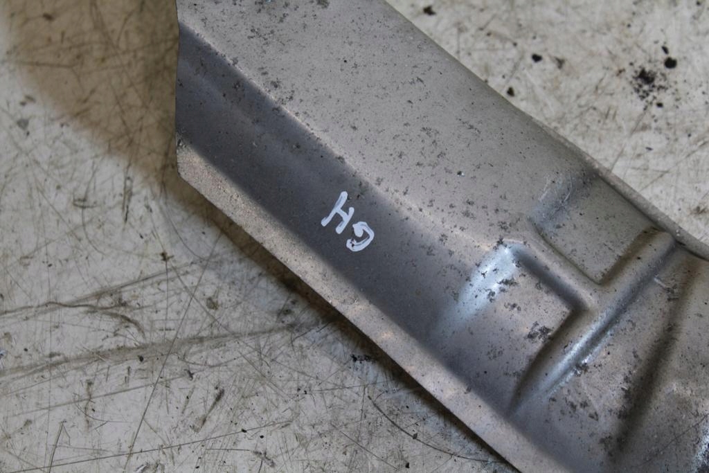 фото №8, Захист теплова вихлоп subaru impreza iii gh 2.0r