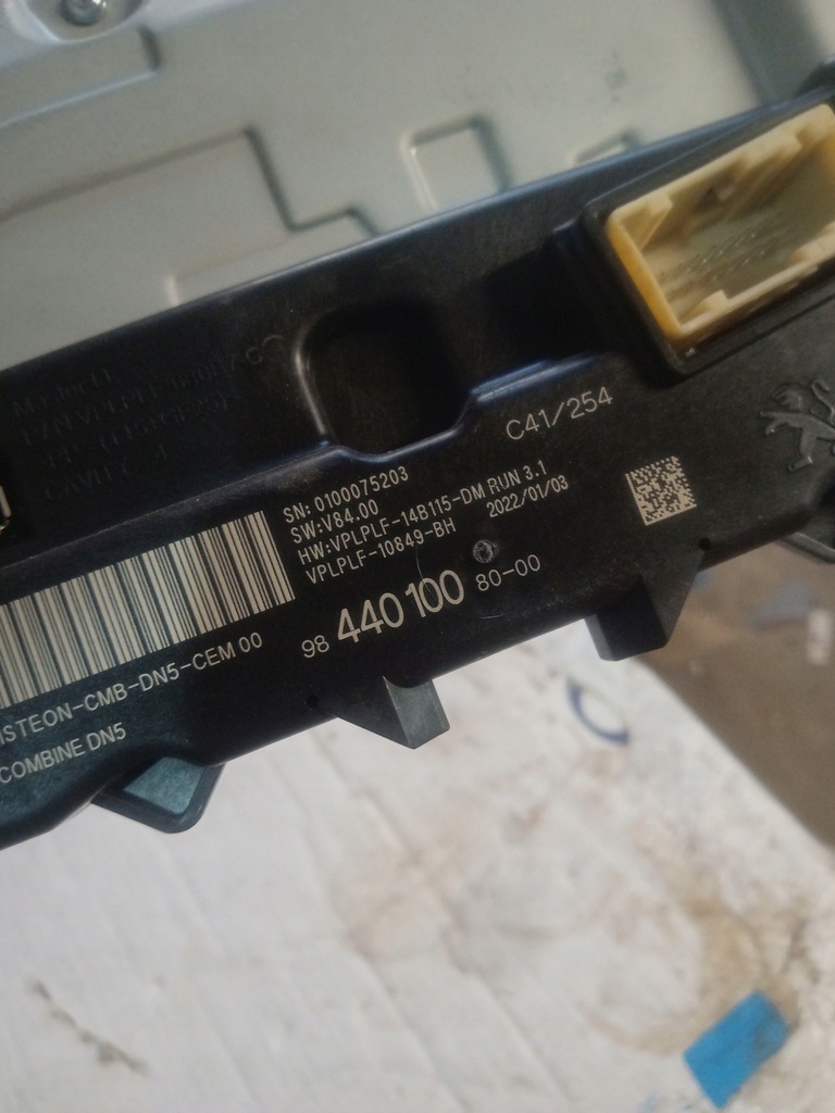 фото №9, Citroen c4 iii счетчик дисплей 9844010080