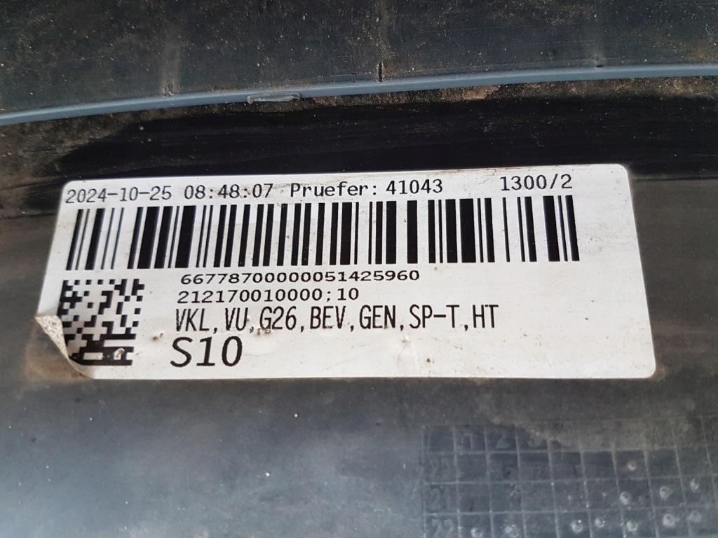 Бампер передній bmw i4 g26 Ціна