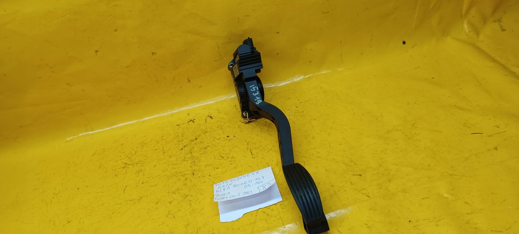 фото №3, Потенциометр газа alfa romeo 147 0281002380 bosch