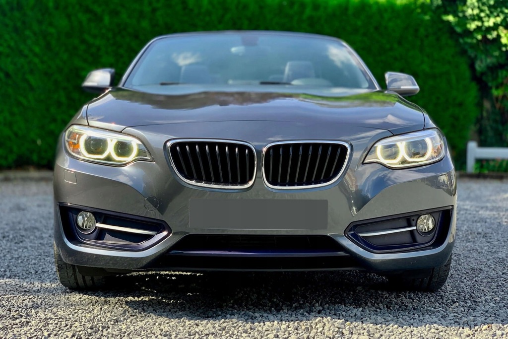 фото №2, Bmw seria 2 f22 2014-21 заглушка распылителя фара правая 51117297982