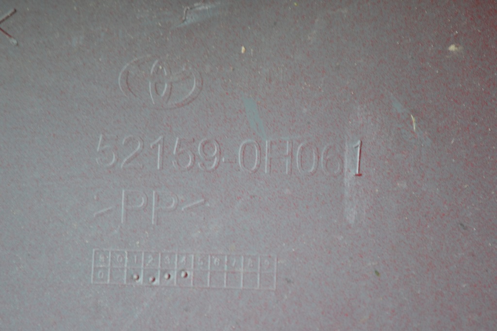 фото №9, Бампер задня задній toyota aygo ii 2014- pdc