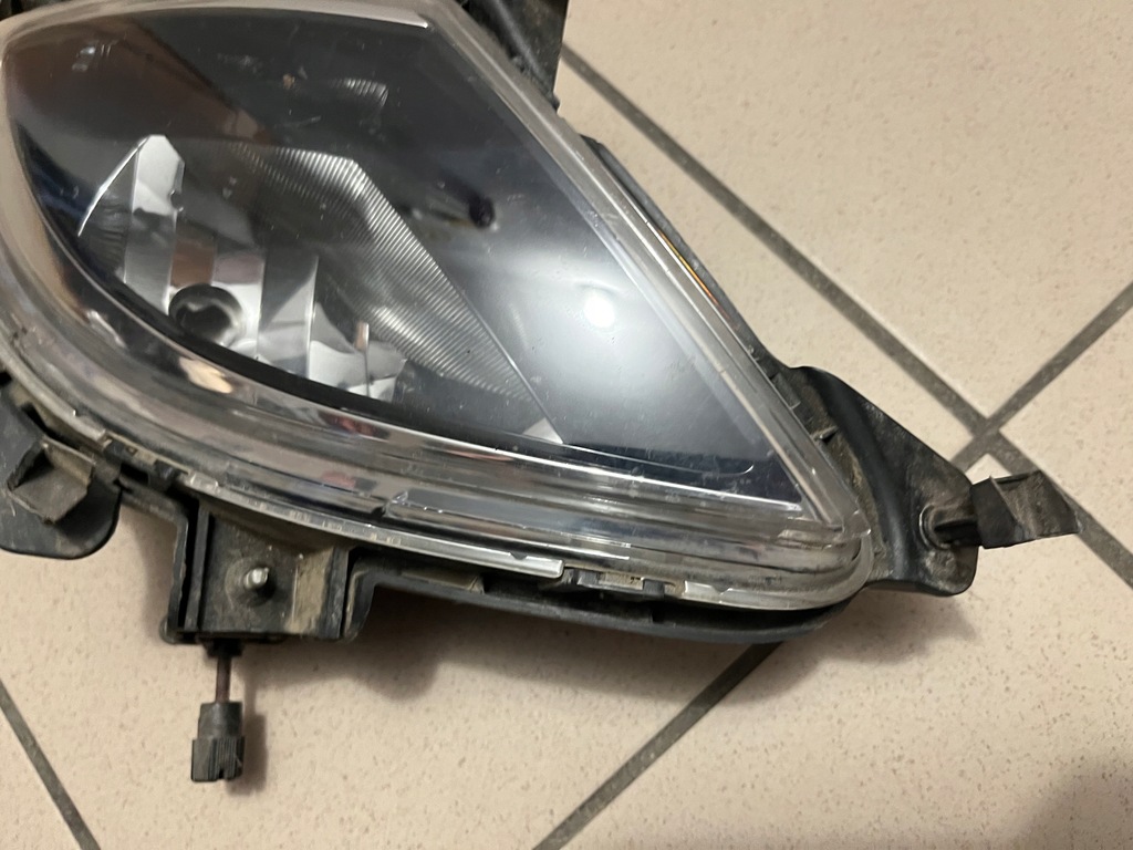 фото №7, Hyundai i20 i-20 i 1 lift лампа противотуманная фара правый