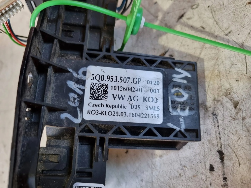 фото №6, Перемикач комбінований перемикачі 5q0953507gd seat leon iii 5f golf 7 octavia 3