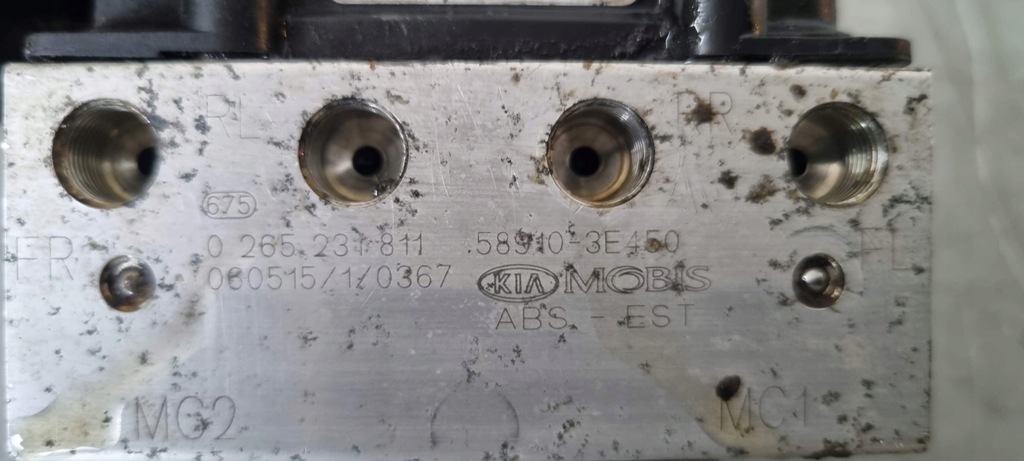 фото №6, Насос abs do kia sorento 58910-3e450