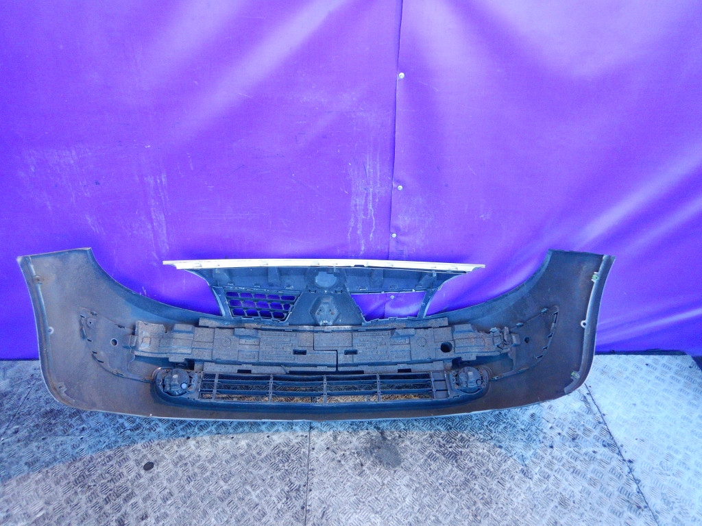 фото №6, Renault scenic ii 03-06 бампер перед передний противотуманные фары ov369