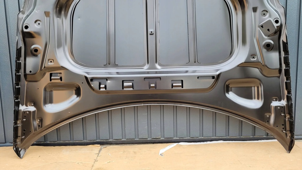 фото №10, Citroen c5 iii x7 капот крышка перед oryg