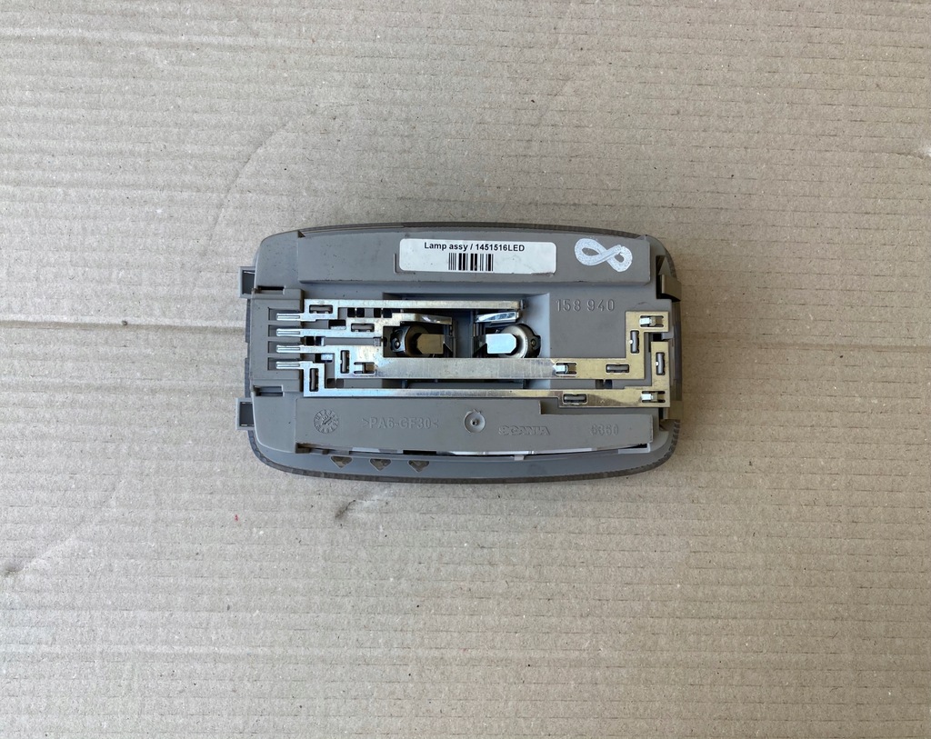 фото №2, Лампа салонна - scania r 1451516