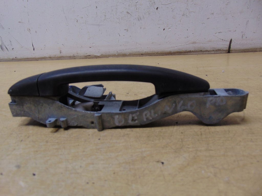 фото №3, Ручка зовнішня права перед citroen berlingo iii