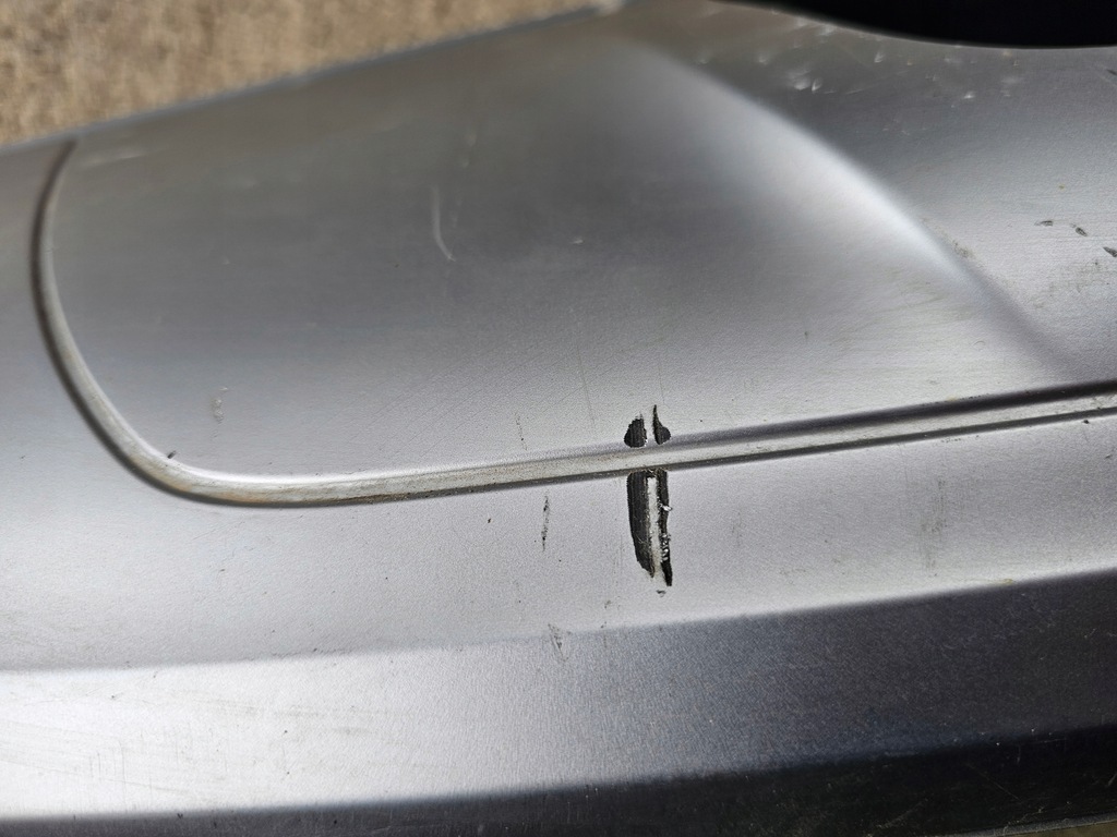 фото №11, Audi q5 ii 80a накладка спойлер бампера заднього задня 80a807521b